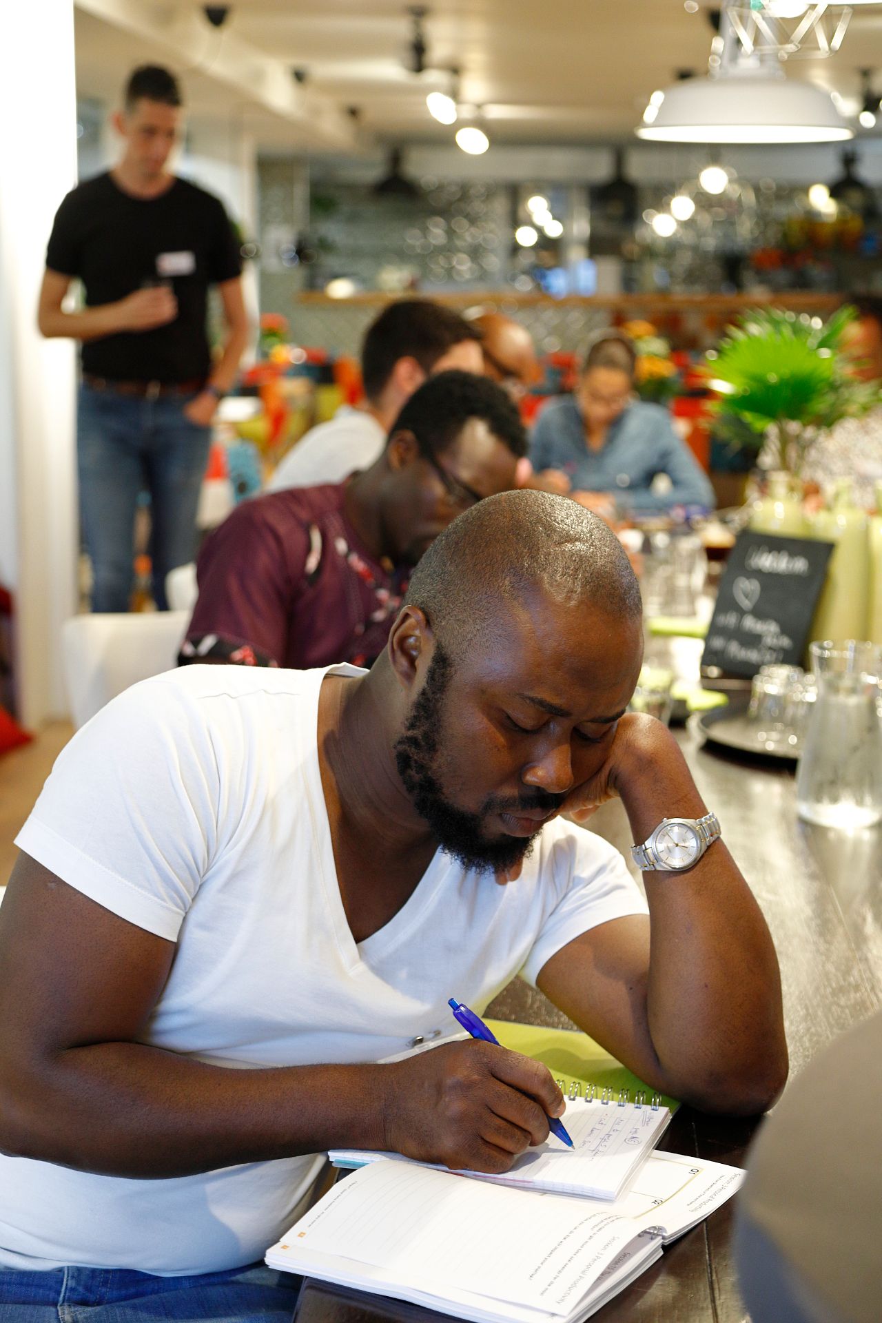 Business Training for migrants and refugees